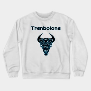 Trebolone - Teal Outline Crewneck Sweatshirt